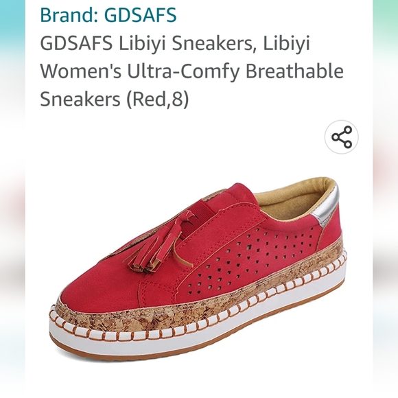 Slip On Sneaker W/ Tassels Size 40 - Picture 10 of 11